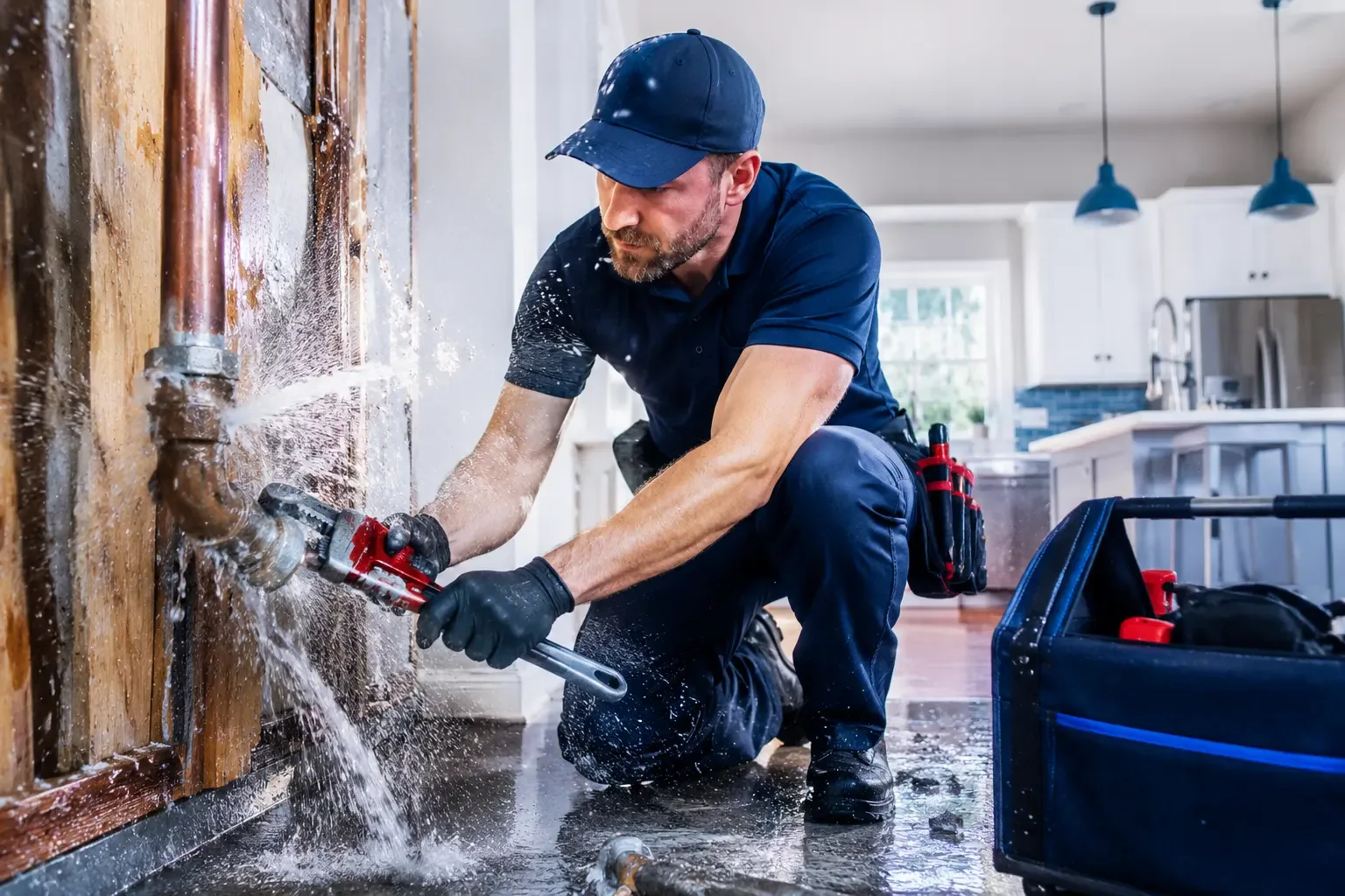 Local emergency pipe repair professionals in New Brighton, PA