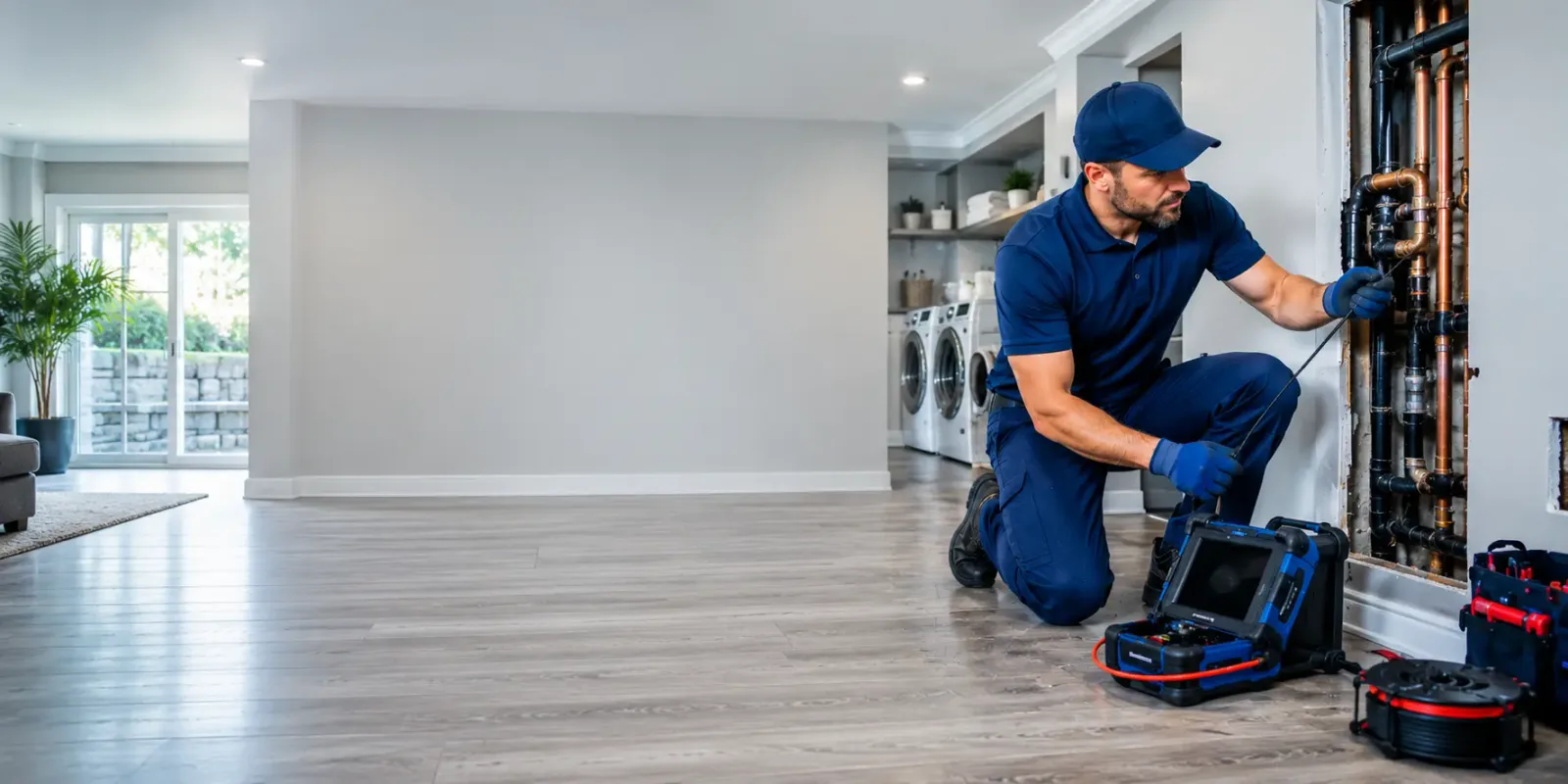 Emergency plumbing questions in New Brighton, PA