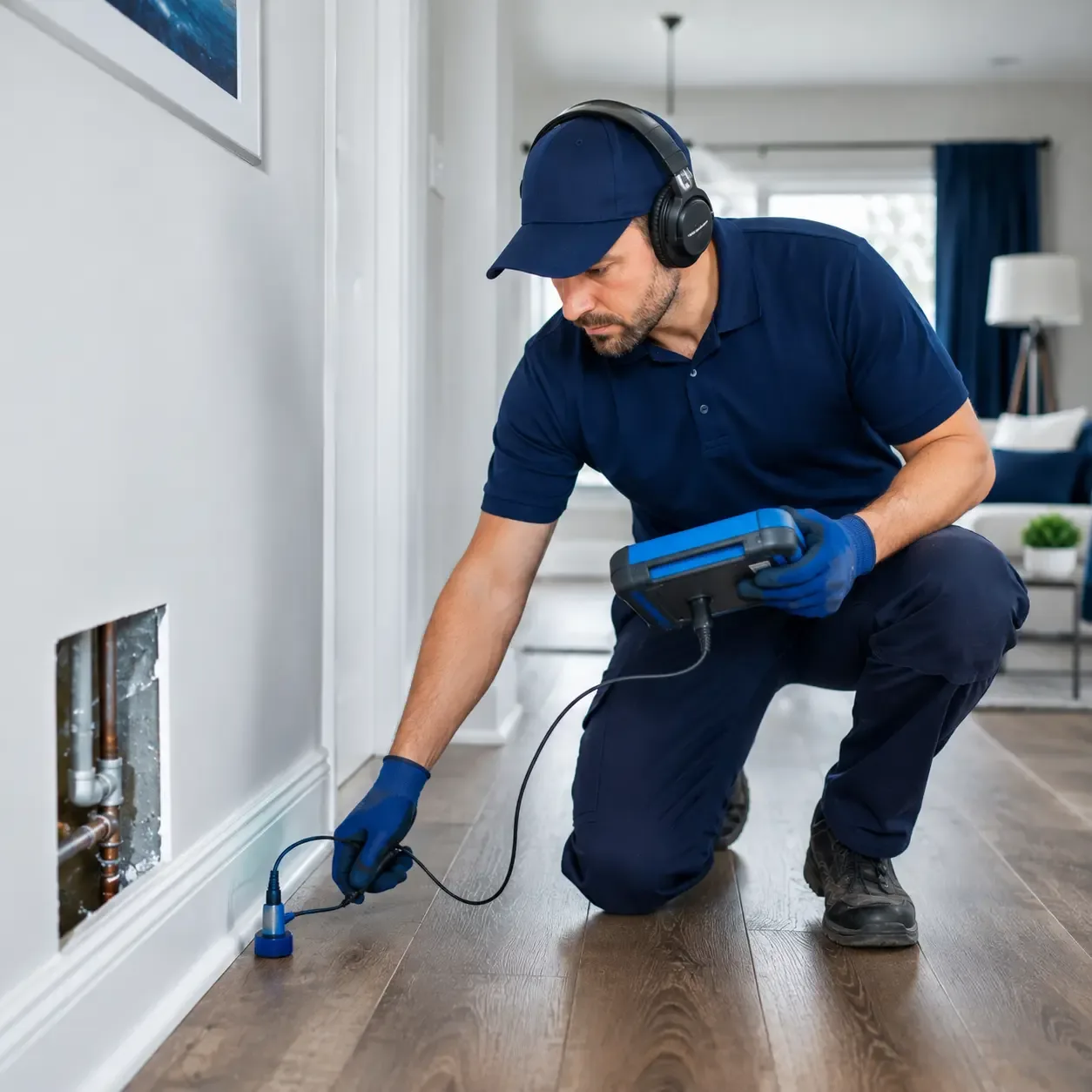 Emergency plumbing professionals serving New Brighton, PA